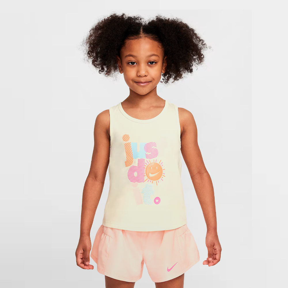 NIKE SET LG. SUNNY SWOOSH TANK SHORT SET - 36M934 AAJ