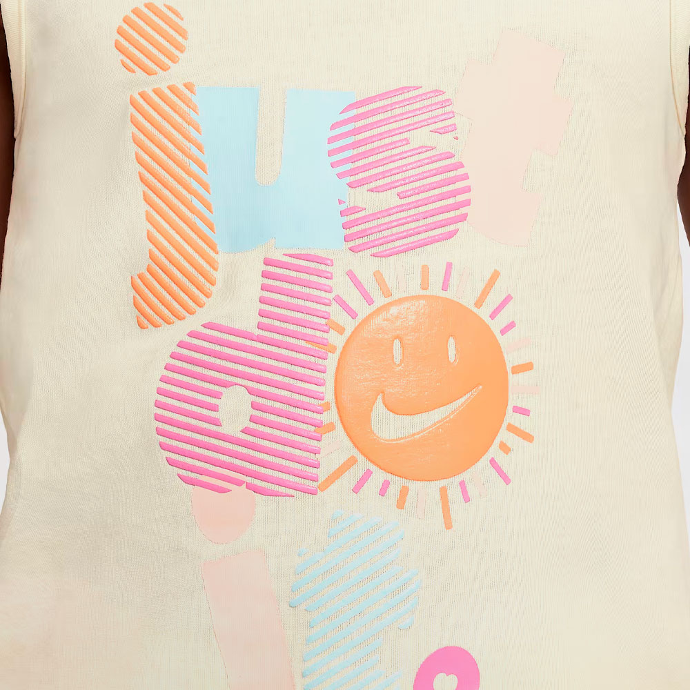 NIKE SET LG. SUNNY SWOOSH TANK SHORT SET - 36M934 AAJ