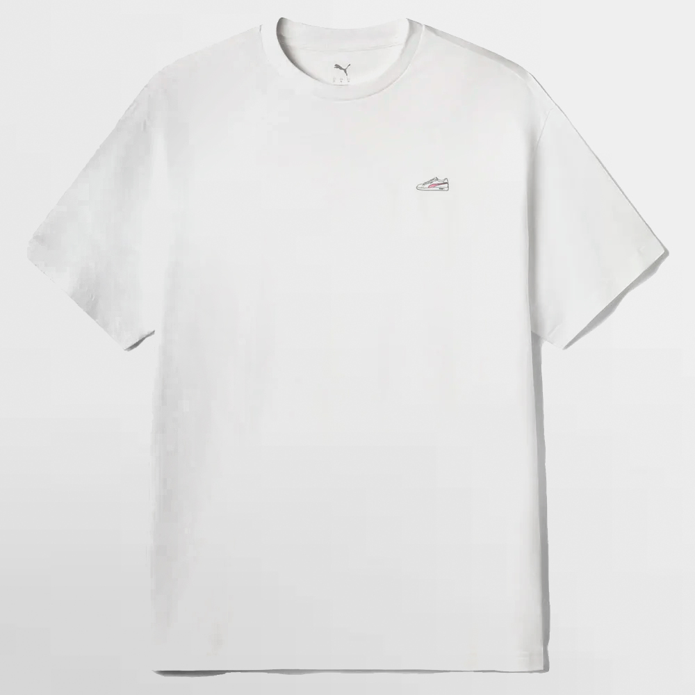 PUMA CAMISETA GRAPHIC RELAXED TEE - 690512 02