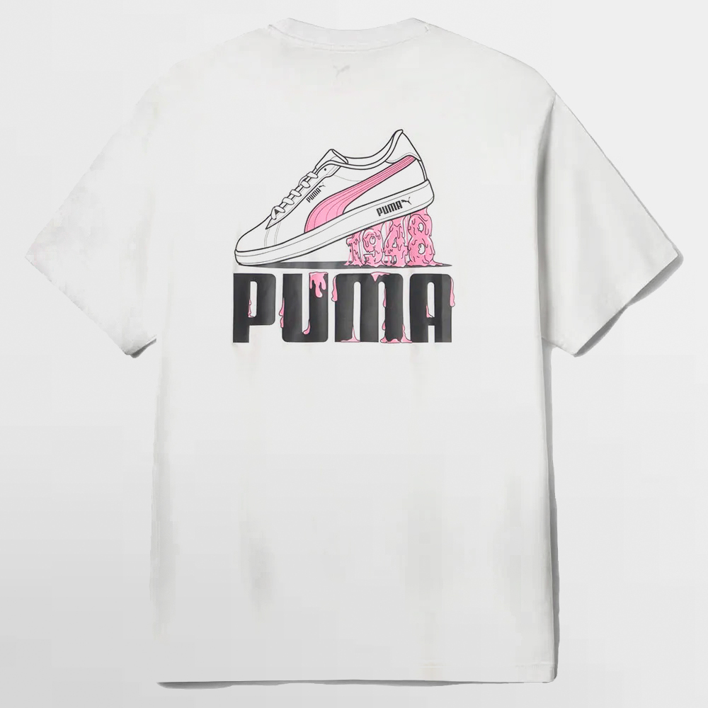 PUMA CAMISETA GRAPHIC RELAXED TEE - 690512 02