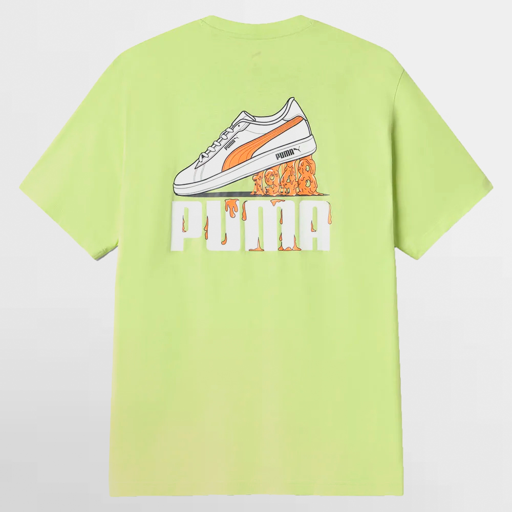 PUMA CAMISETA GRAPHIC RELAXED TEE - 690512 37