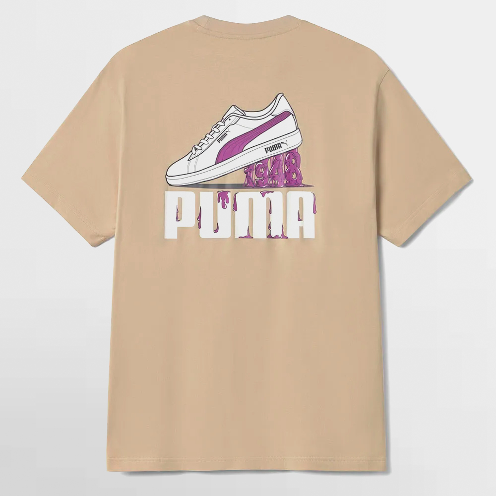 PUMA CAMISETA GRAPHIC RELAXED TEE - 690512 88