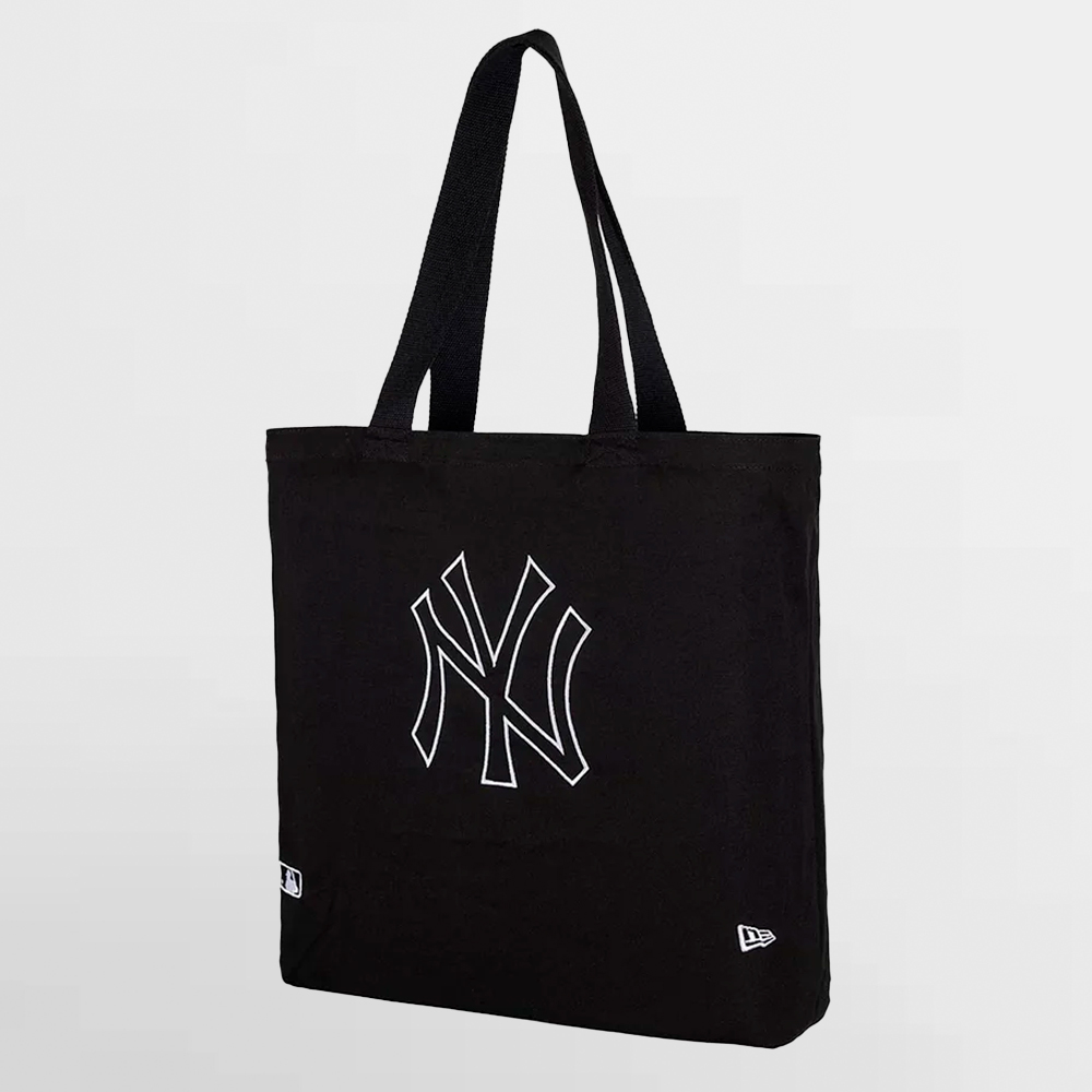 NEW ERA BOLSO MLB LIGHT CANVAS TOTE BAG ( YANKEES ) - 11942054