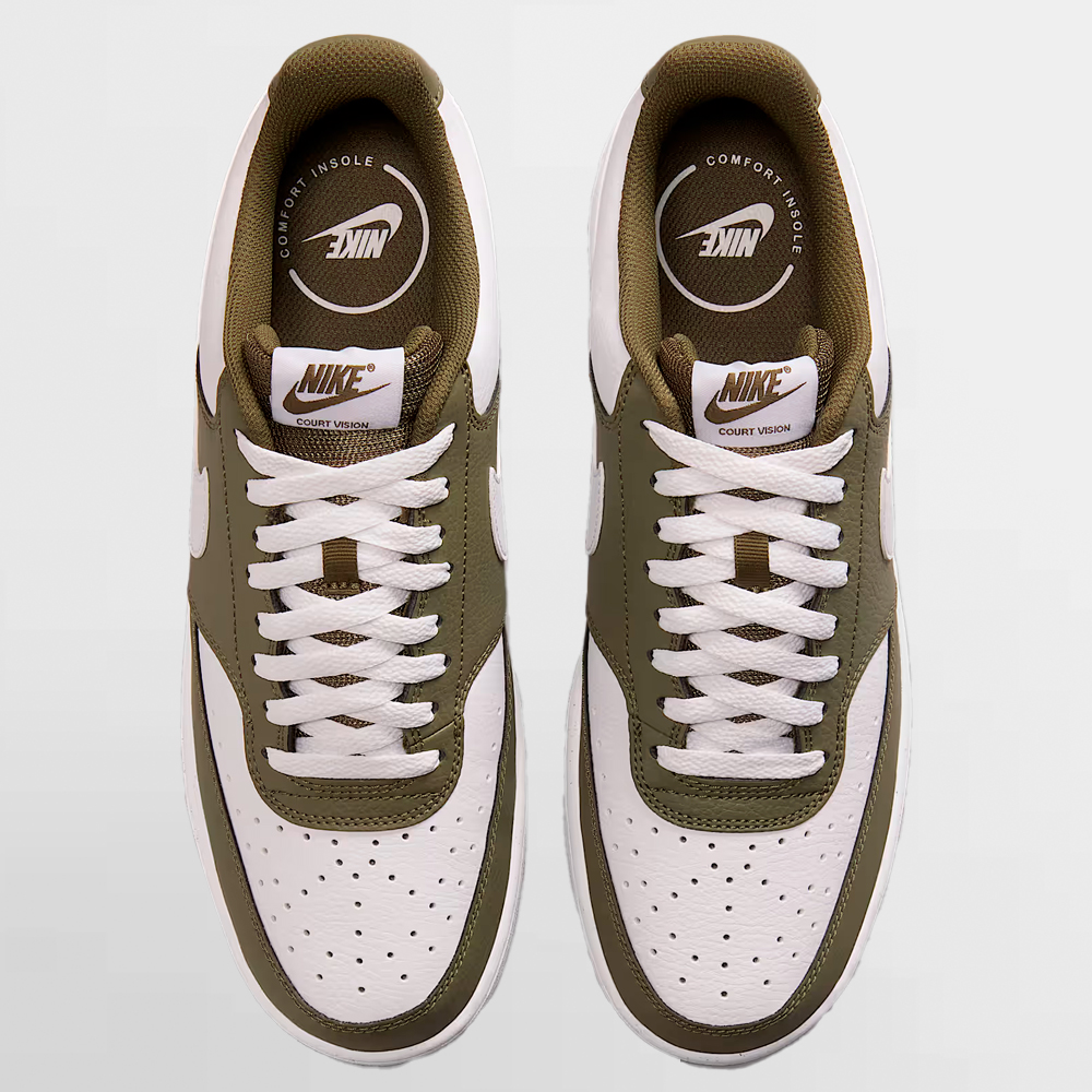 NIKE CALZADO COURT VISION LO - HM9862 201