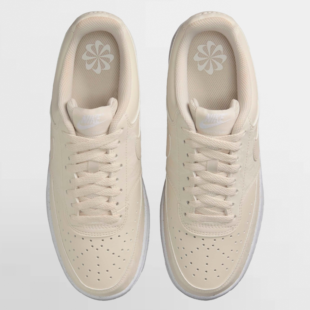 NIKE CALZADO W. COURT VISION LOW - HQ4377 100