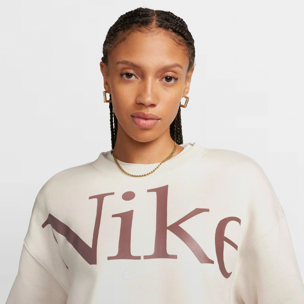 NIKE SUDADERA W. NSW PHOENIX FLEECE - FN3654 104