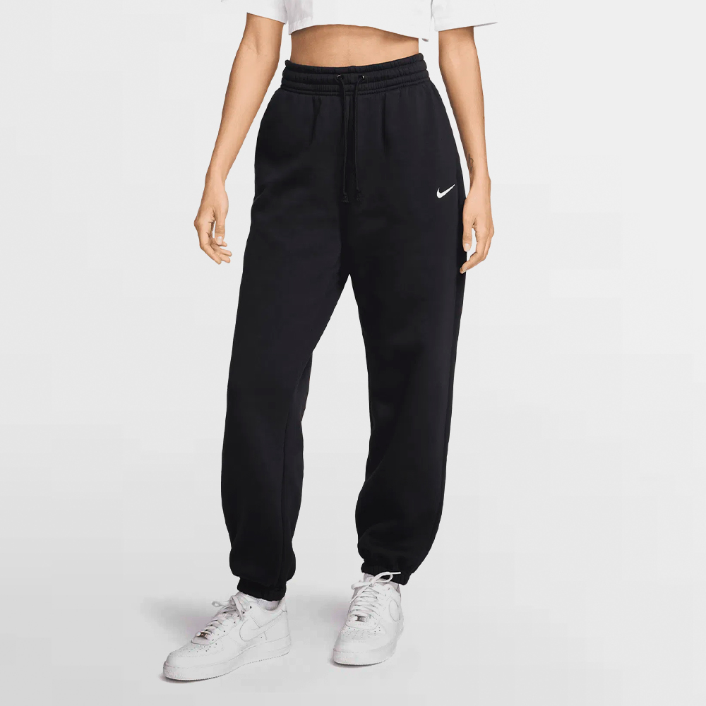 NIKE PANTALON W. PHOENIX FL OVERSIZE T ALTO - FZ5996 010