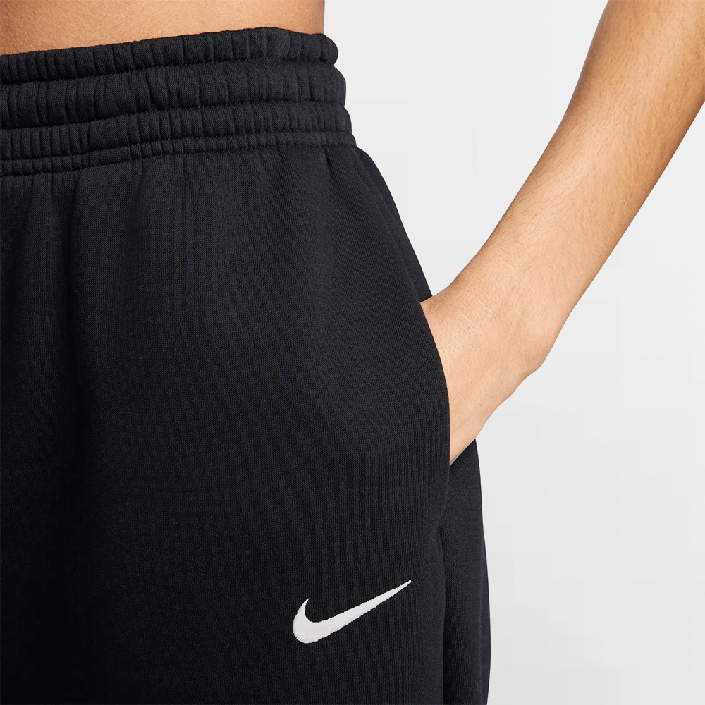 NIKE PANTALON W. PHOENIX FL OVERSIZE T ALTO - FZ5996 010