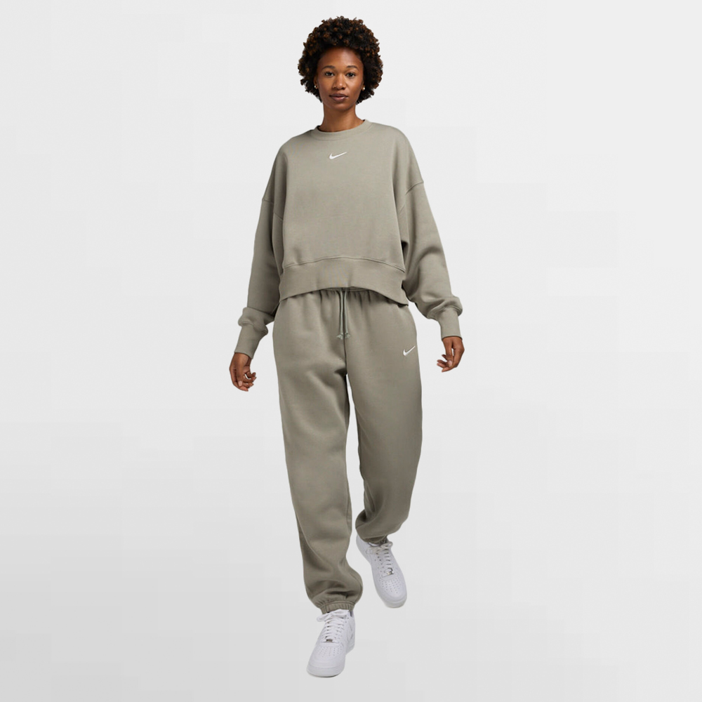 NIKE PANTALON W. PHOENIX FL OVERSIZE T ALTO - FZ5996 320