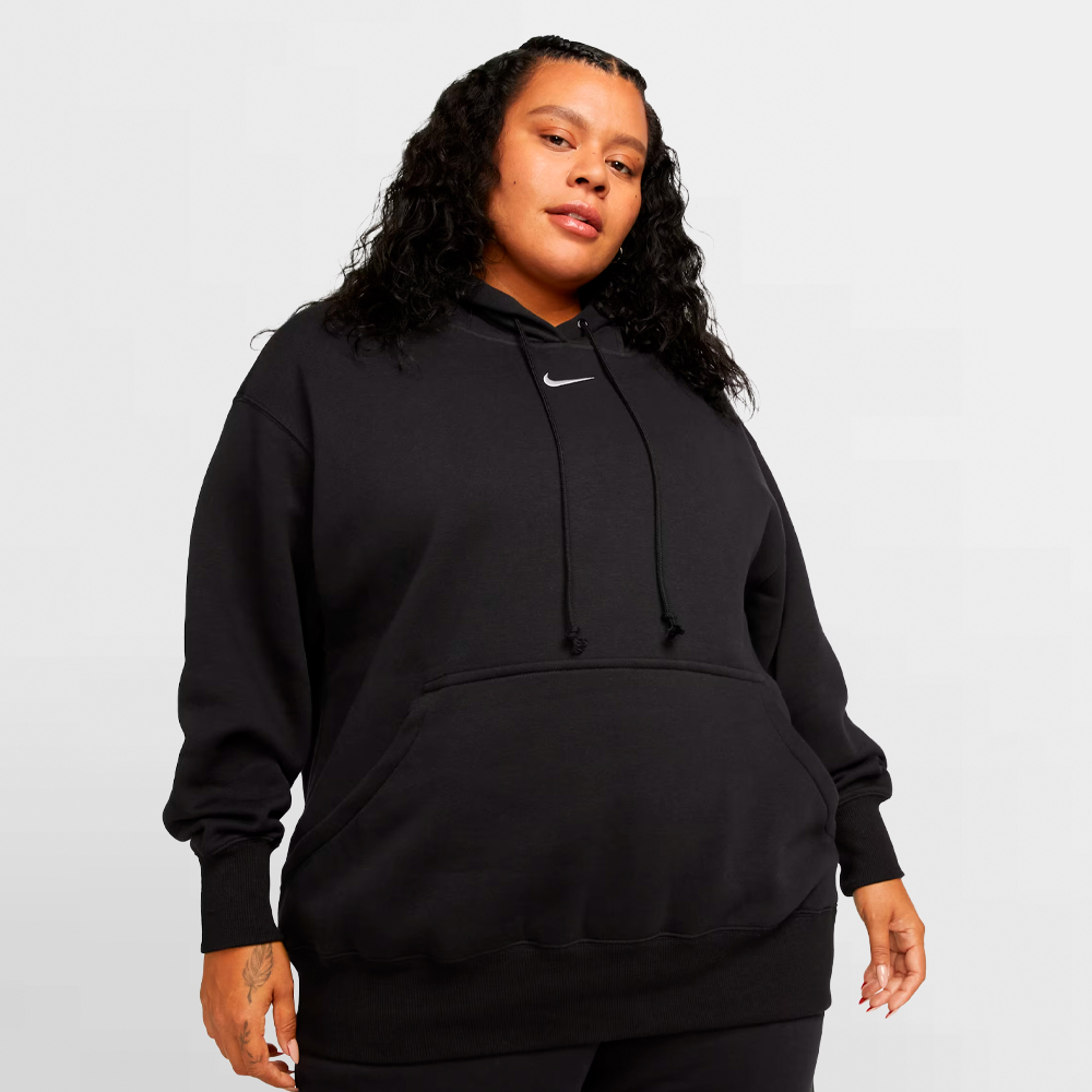 NIKE CANGURO W. NSW PHOENIX FLEECE OS (PLUS SIZE) - DV4984 010
