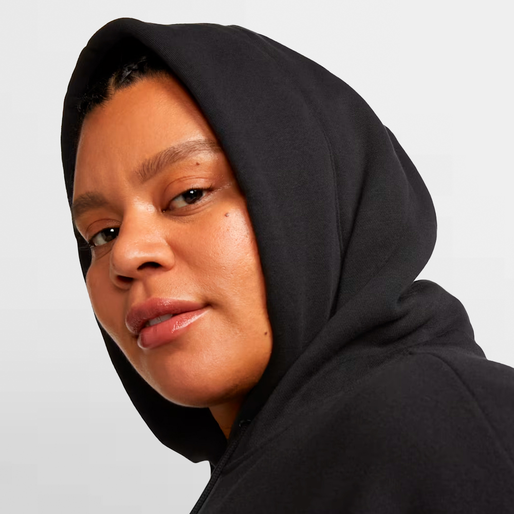 NIKE CANGURO W. NSW PHOENIX FLEECE OS (PLUS SIZE) - DV4984 010