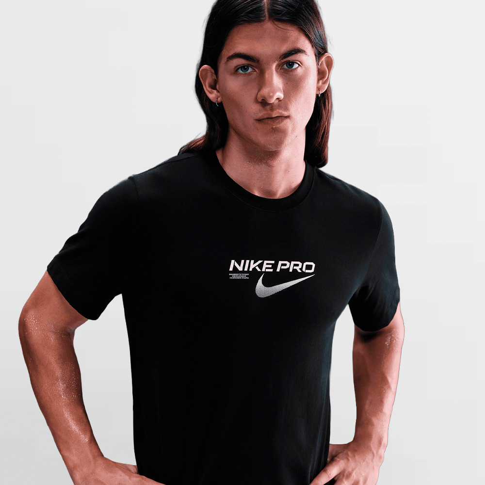 NIKE CAMISETA DF TEE NIKE PRO TRAININ - HV4131 010