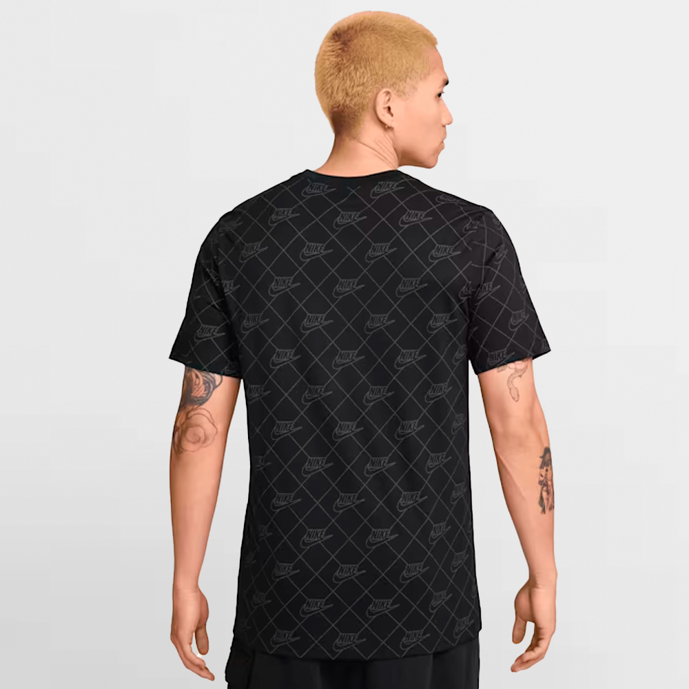 NIKE CAMISETA NSW TEE AOP SSNL CLUB - HQ9169 010