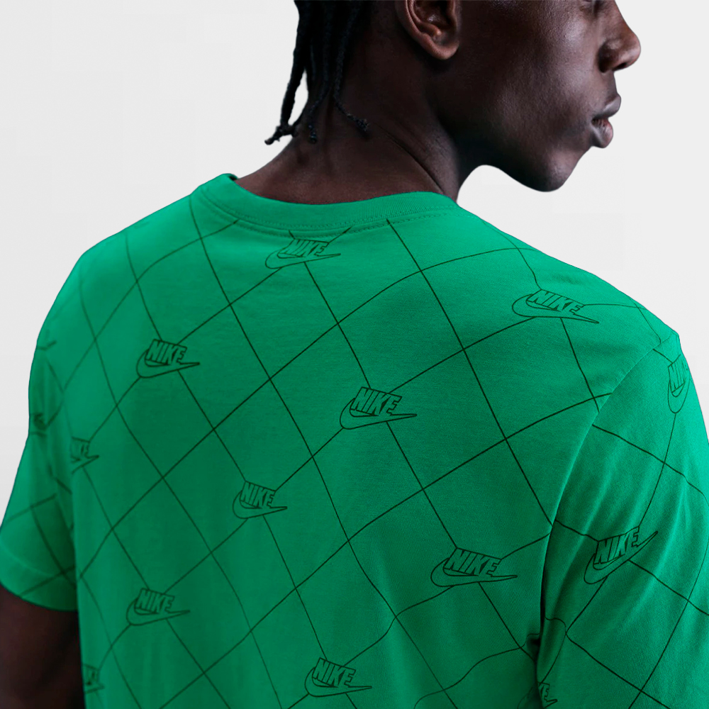 NIKE CAMISETA NSW TEE AOP SSNL CLUB - HQ9169 324