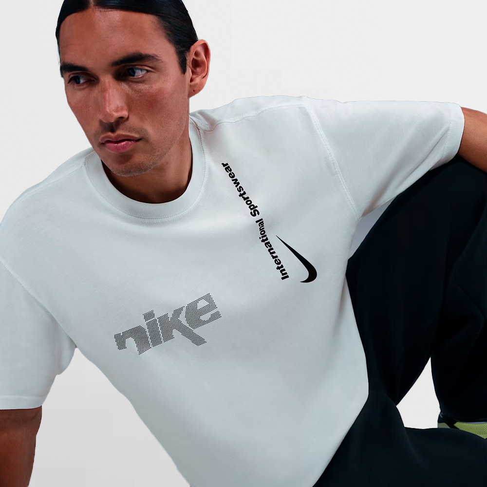 NIKE CAMISETA NSW TEE M90 SWOOSH SPORT - HQ9262 121