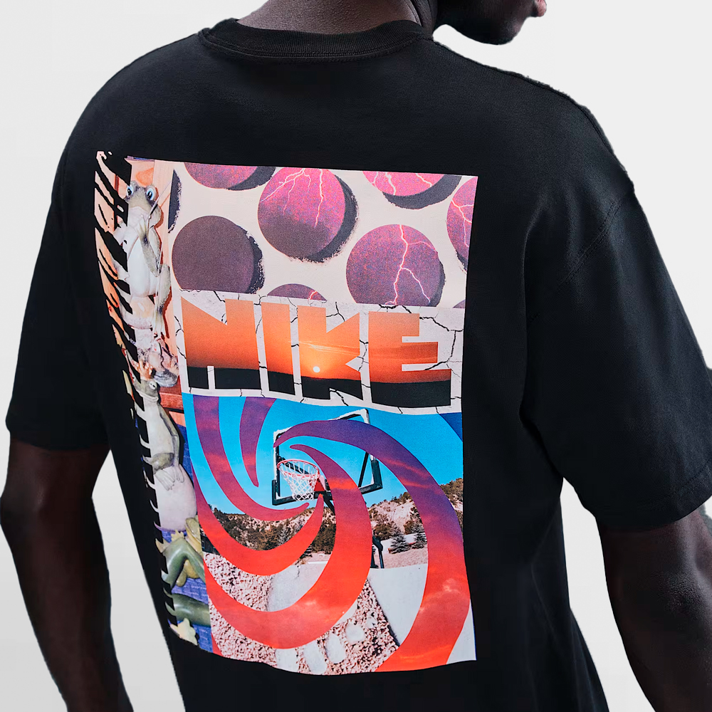 NIKE CAMISA NSW TEE M90 OC OPE - HQ9268 010