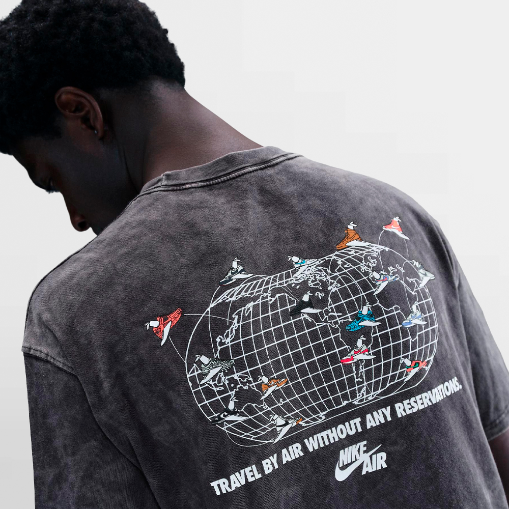 NIKE CAMISETA NSW TEE OC FB GFX FW CULTUR - HQ9275 010