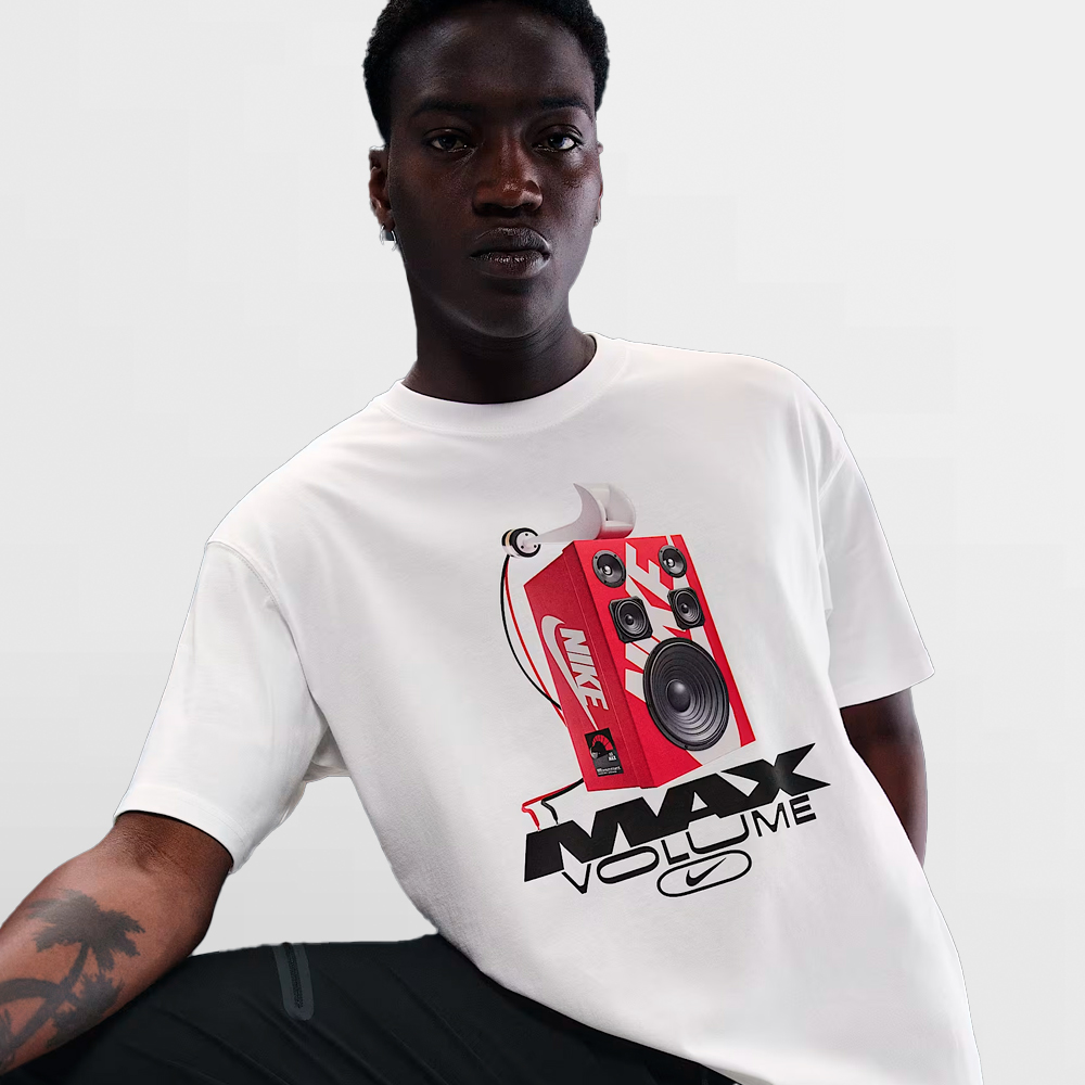 NIKE CAMISETA NSW TEE M90 HIF - HQ9279 100