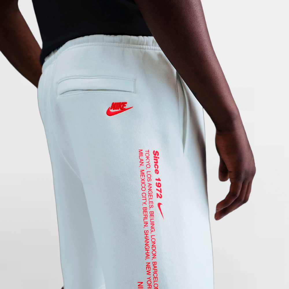 NIKE PANT. CORTO CLUB FLOW BB SHORT SWSH - IH4250 121