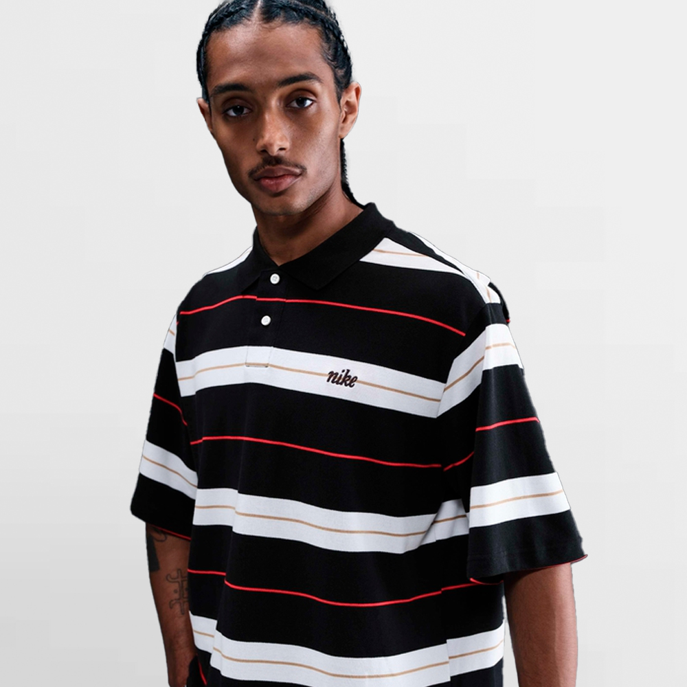 NIKE POLO CLUB SS POLO STRIPE CLCT - IH4262 010