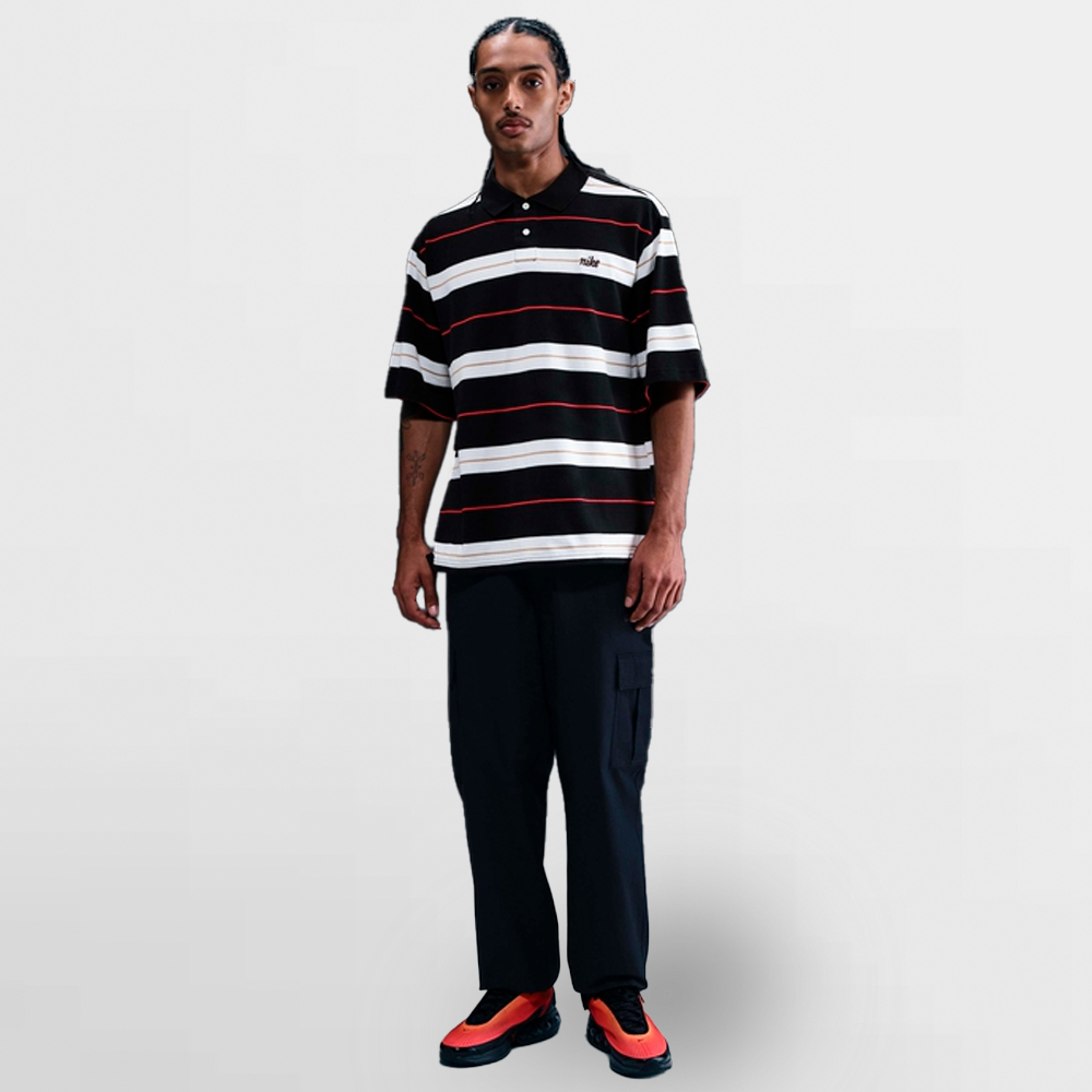 NIKE POLO CLUB SS POLO STRIPE CLCT - IH4262 010