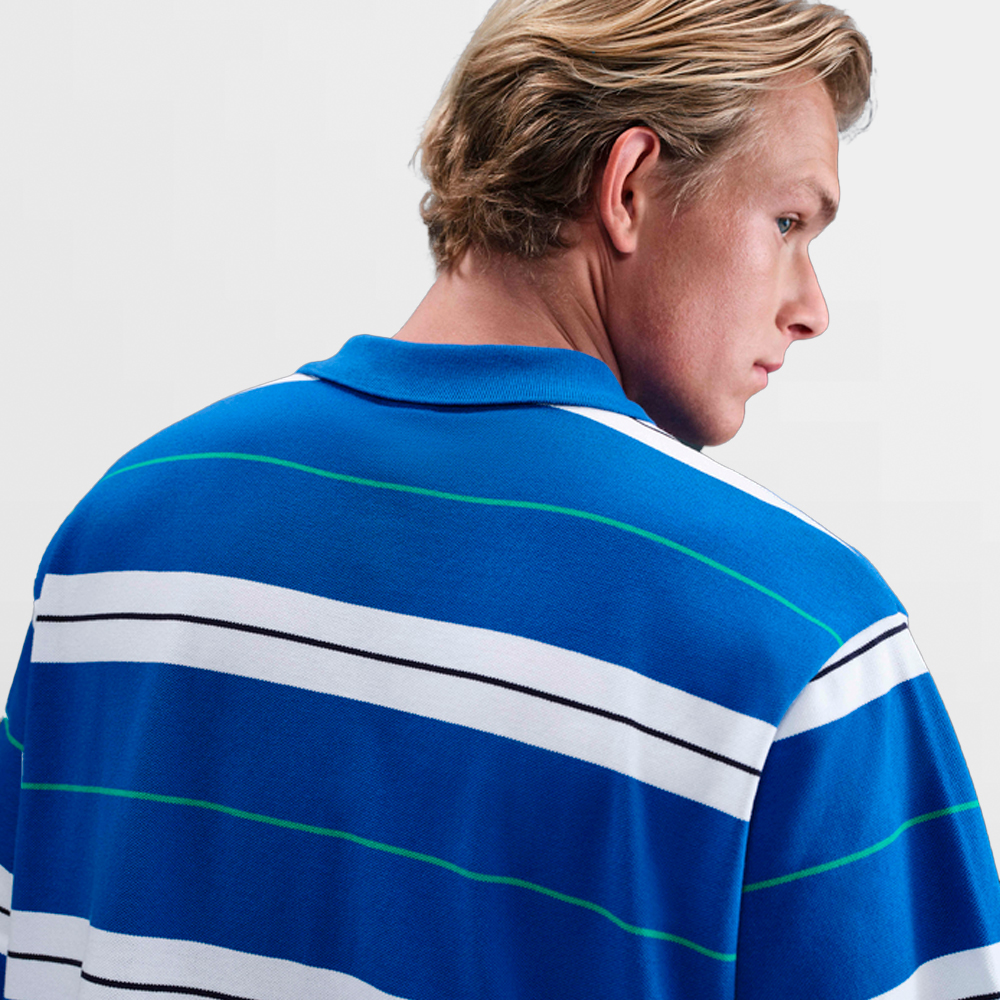 NIKE POLO CLUB SS POLO STRIPE CLCT - IH4262 480