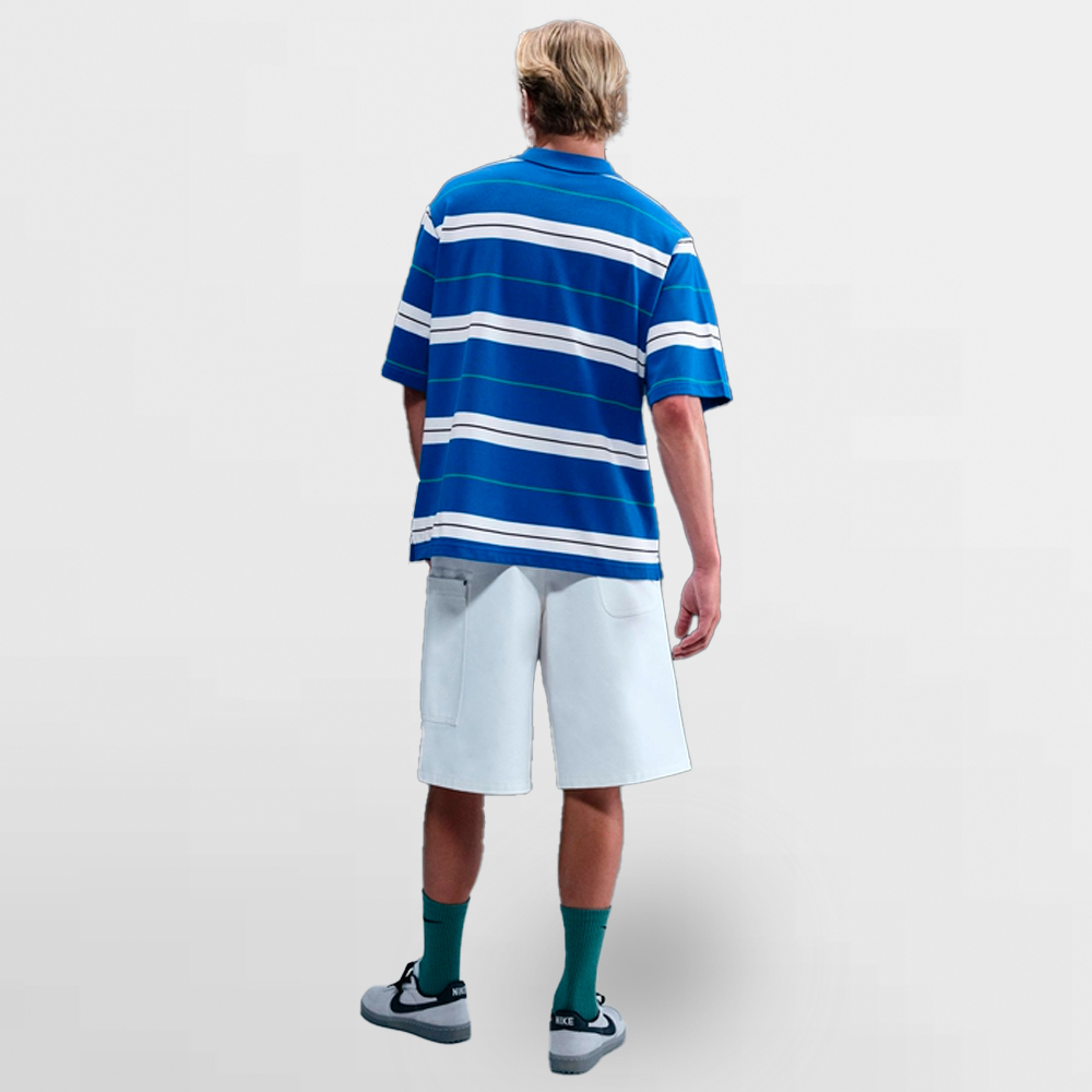 NIKE POLO CLUB SS POLO STRIPE CLCT - IH4262 480