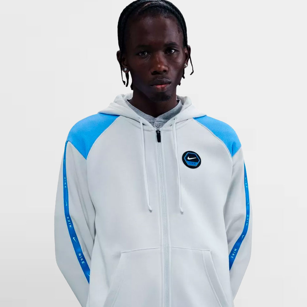 NIKE CANGURO NSW CS HOODY FLC BB - IH4285 025