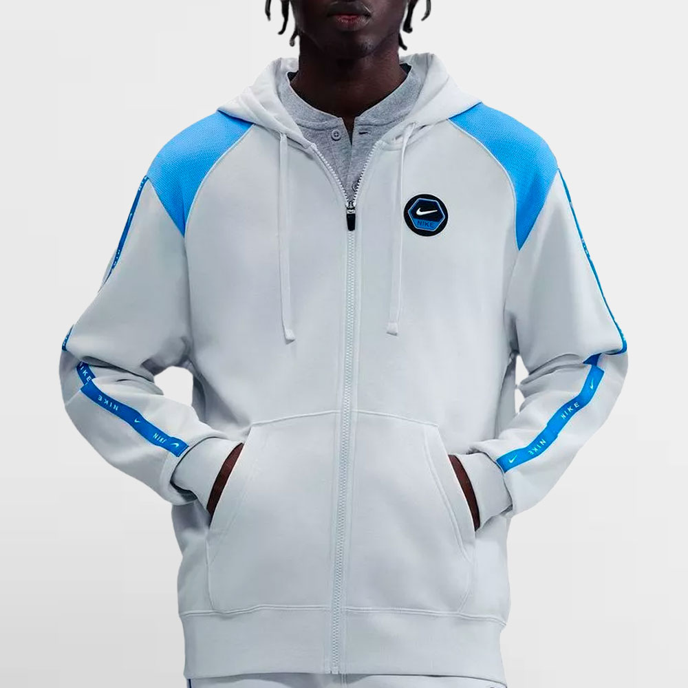 NIKE CANGURO NSW CS HOODY FLC BB - IH4285 025