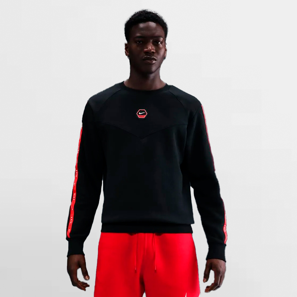 NIKE SUDADERA NSW CS CREW FLC BB - IH4286 010