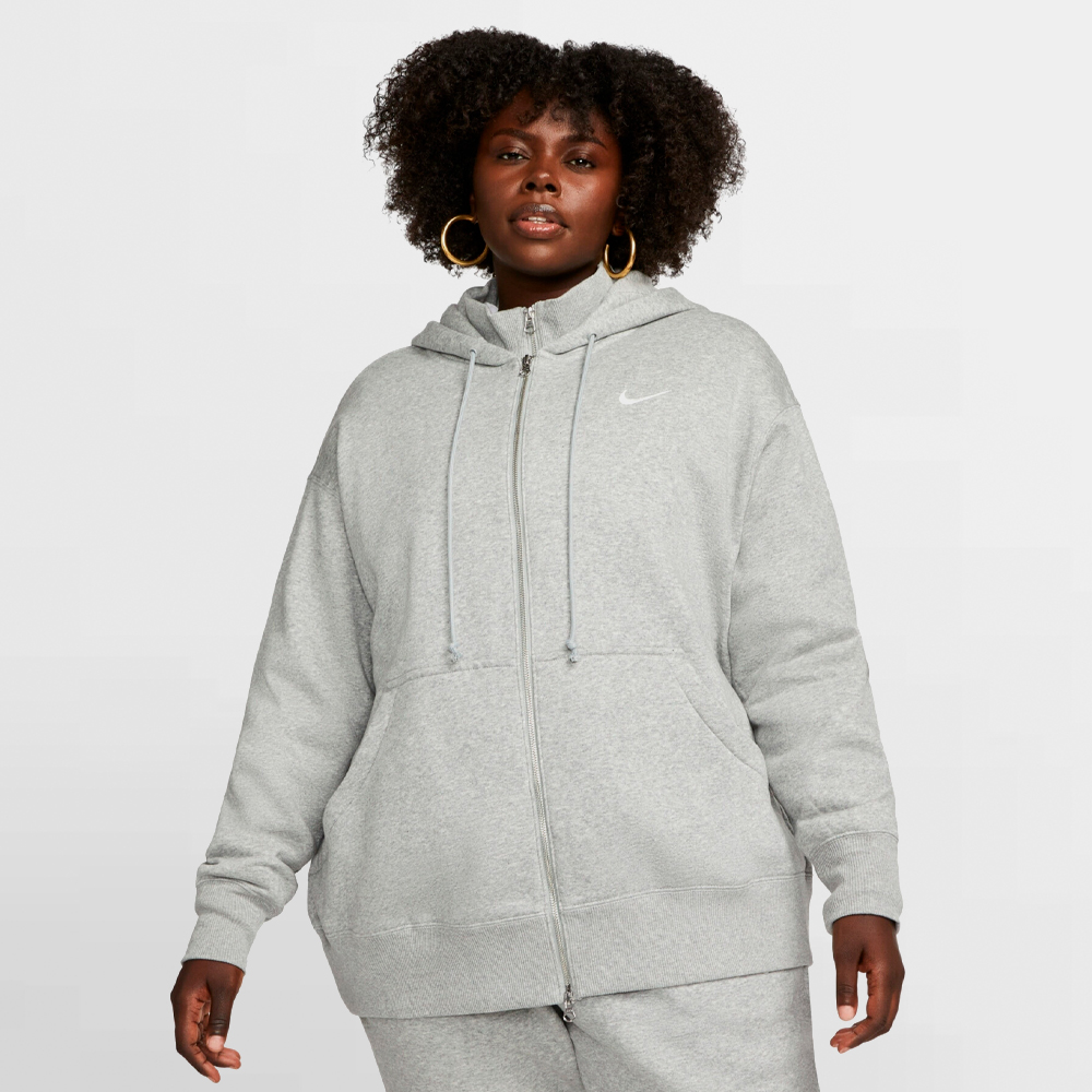 NIKE CANGURO FZ W. NSW PHOENIX FLEECE OS (PLUS SIZE) - DV4979 063