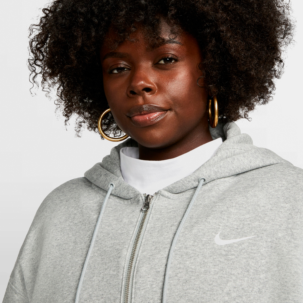 NIKE CANGURO FZ W. NSW PHOENIX FLEECE OS (PLUS SIZE) - DV4979 063
