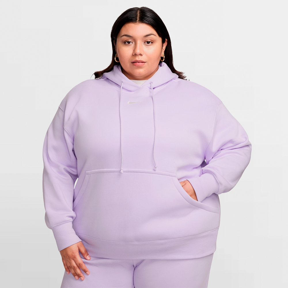 NIKE CANGURO W. NSW PHOENIX FLEECE OS (PLUS SIZE) - DV4984 511