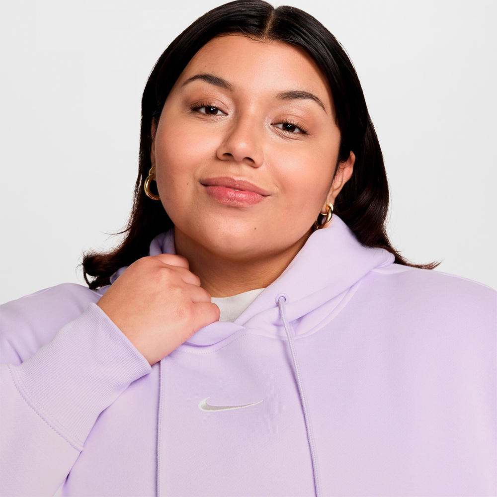 NIKE CANGURO W. NSW PHOENIX FLEECE OS (PLUS SIZE) - DV4984 511