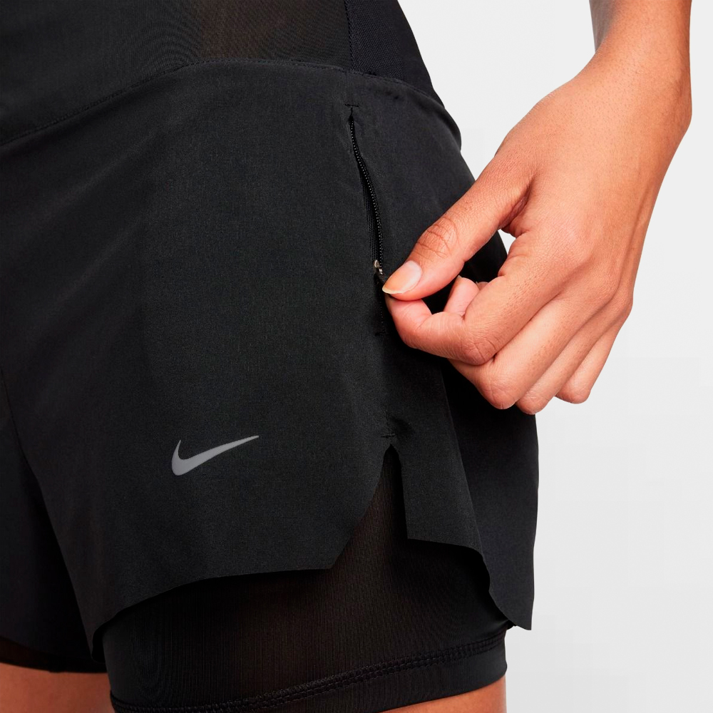 NIKE PANT. CORTO W, DRI-FIT SWIFT - DX1029 010