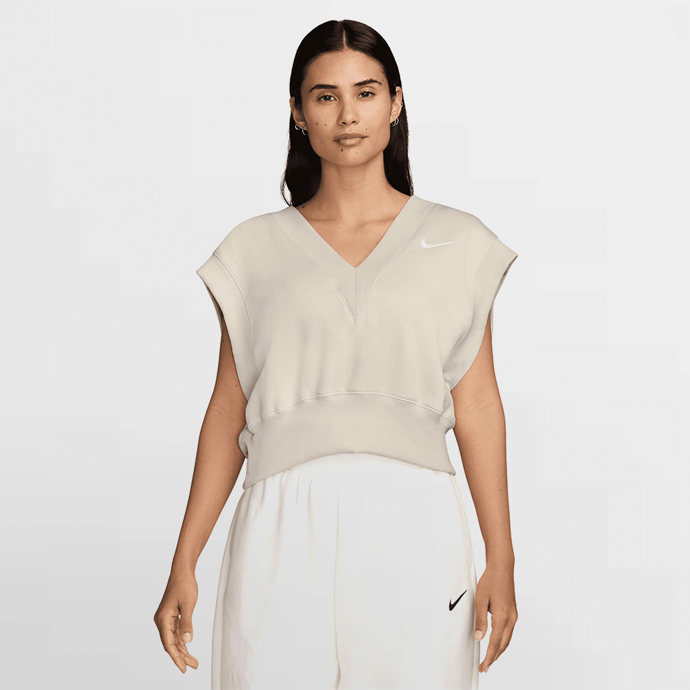 NIKE CHALECO W. NSW PHOENIX FLEECE - FV6316 104