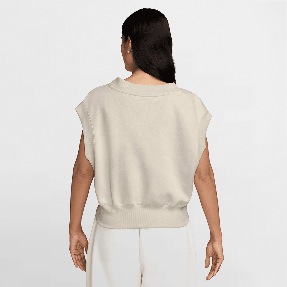 NIKE CHALECO W. NSW PHOENIX FLEECE - FV6316 104