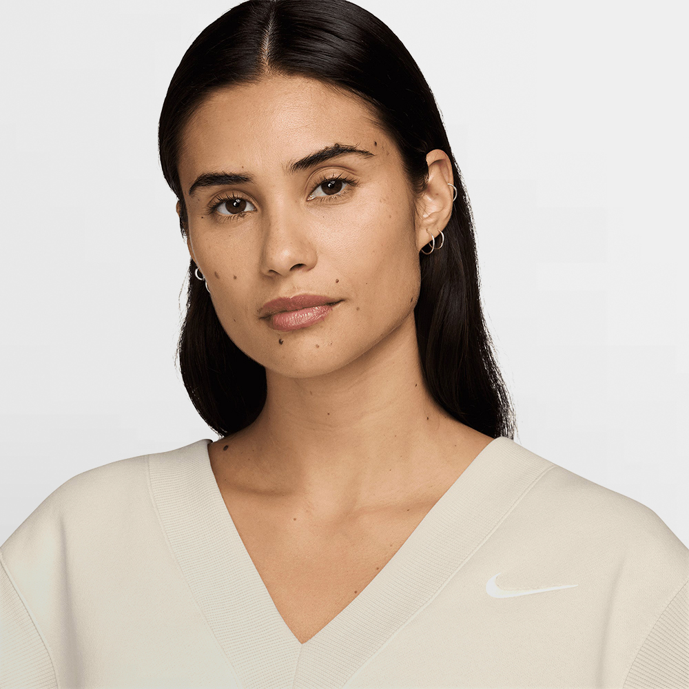 NIKE CHALECO W. NSW PHOENIX FLEECE - FV6316 104