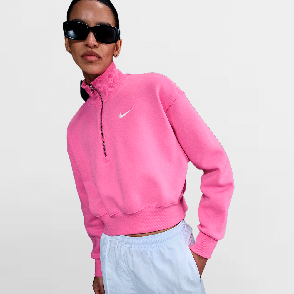 NIKE SUD. CREMALLERA W. NSW PHOENIX FLEECE - DQ5767 675