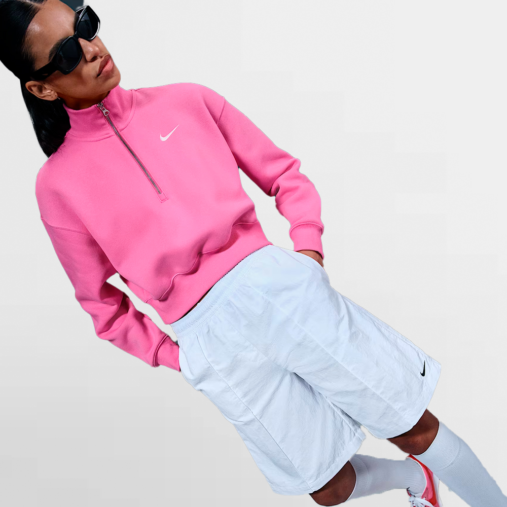 NIKE SUD. CREMALLERA W. NSW PHOENIX FLEECE - DQ5767 675