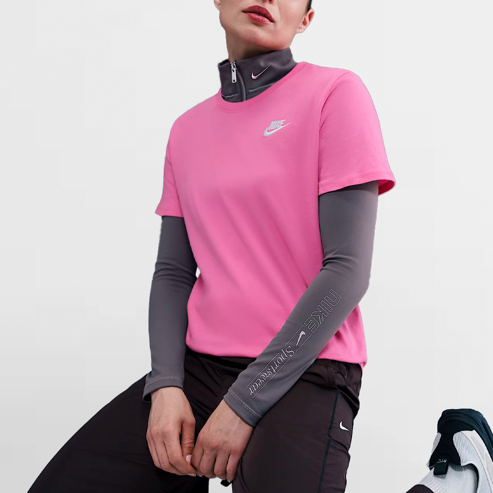 NIKE CAMISETA W. NSW TEE CLUB - DX7902 675