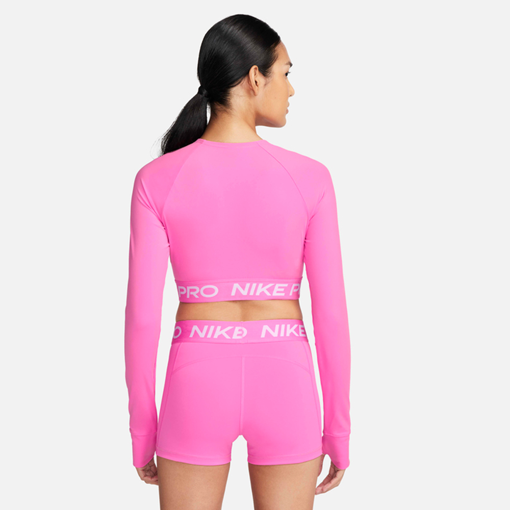 NIKE CAMISETA M/L W. PRO 365 CROP - FV5484 675
