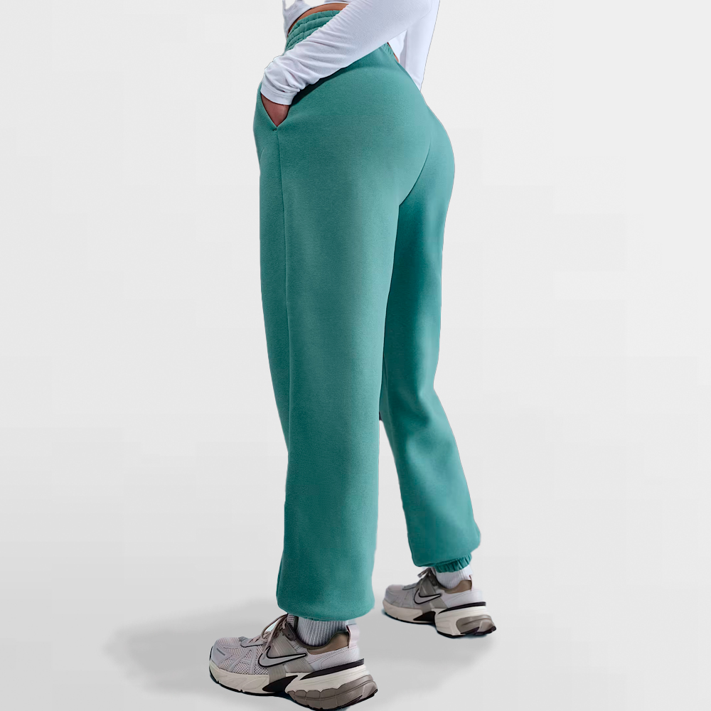 NIKE PANTALON W. PHOENIX FL OVERSIZE T ALTO - FZ5996 017
