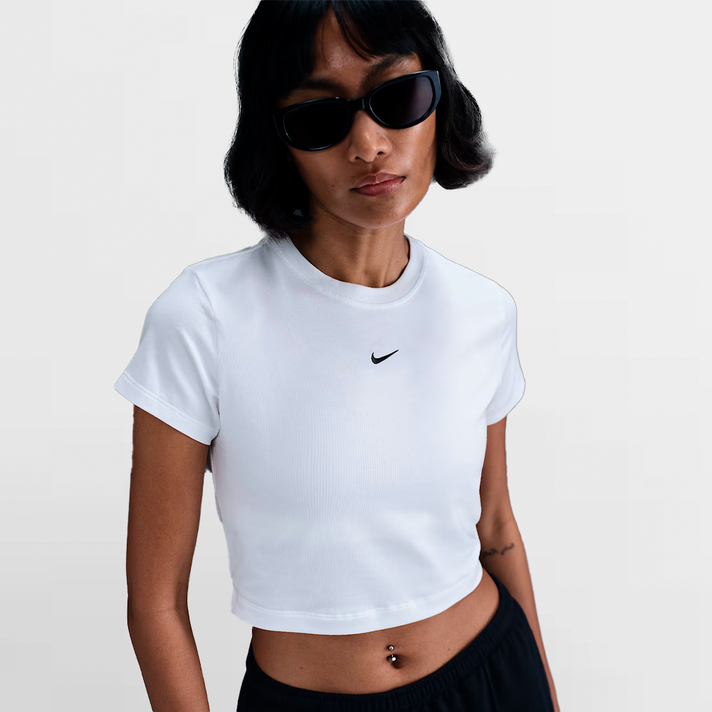NIKE CAMISETA W. NSW CHILL KNIT - HF9538 101