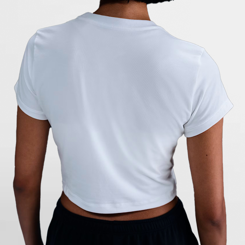 NIKE CAMISETA W. NSW CHILL KNIT - HF9538 101