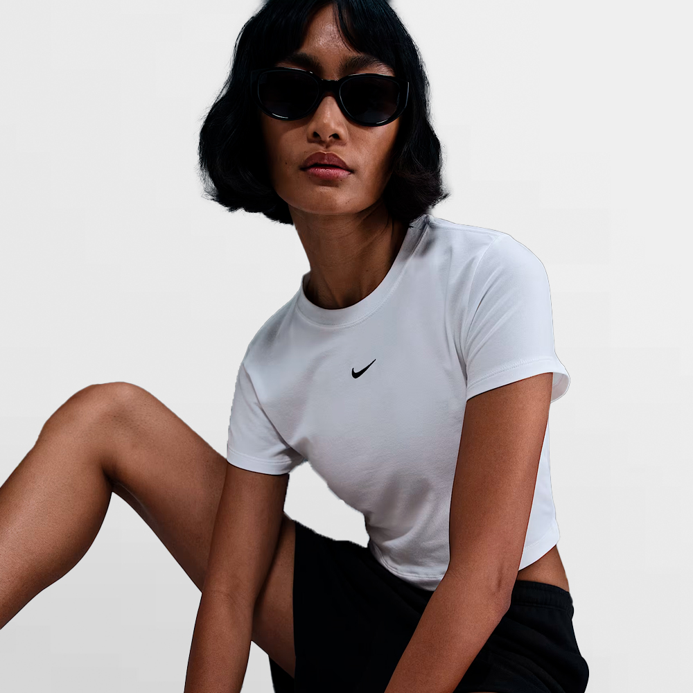 NIKE CAMISETA W. NSW CHILL KNIT - HF9538 101