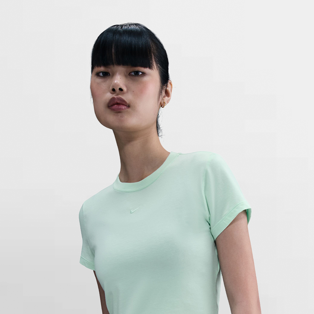NIKE CAMISETA W. NSW CHILL KNIT - HF9538 353