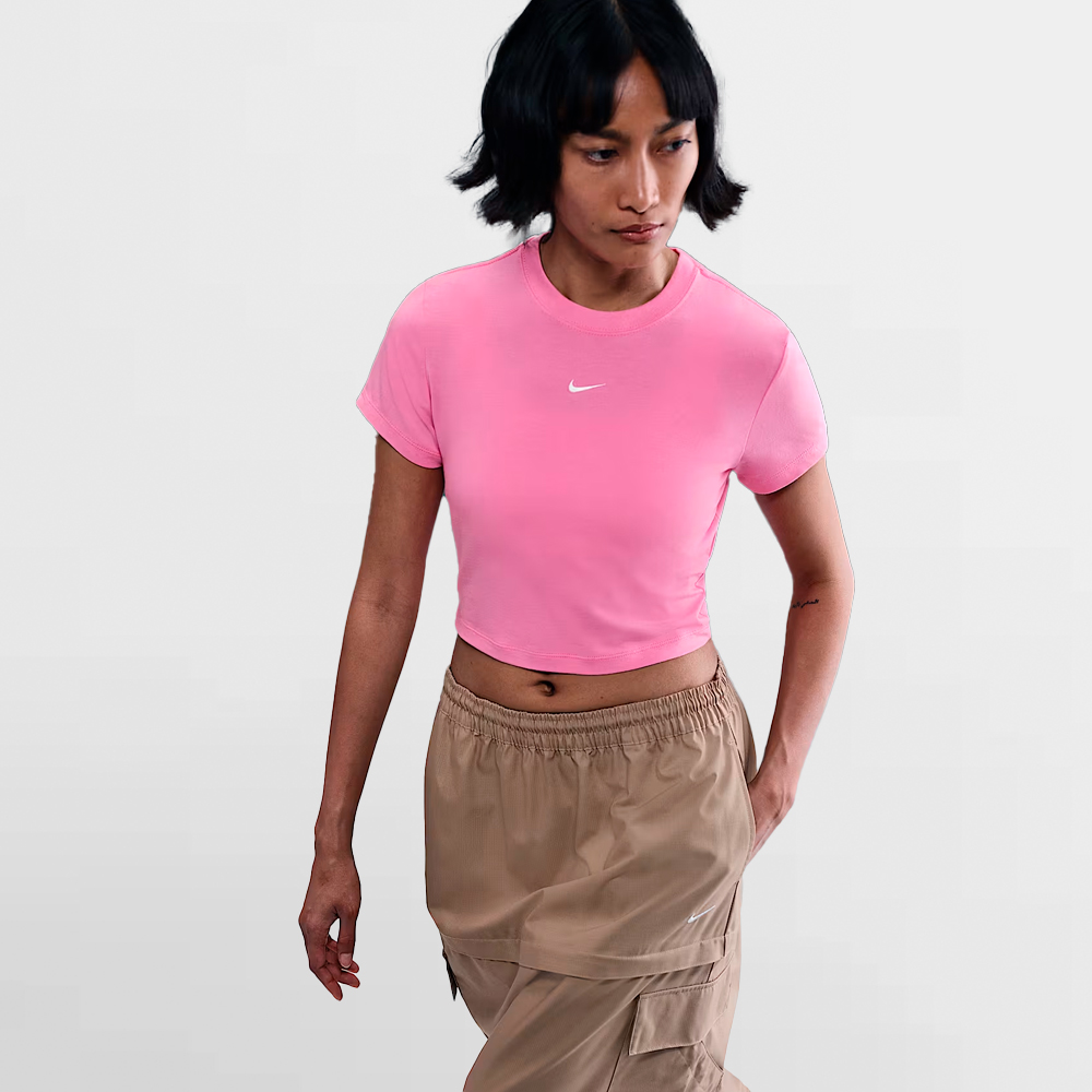 NIKE CAMISETA W. NSW CHILL KNIT - HF9538 675