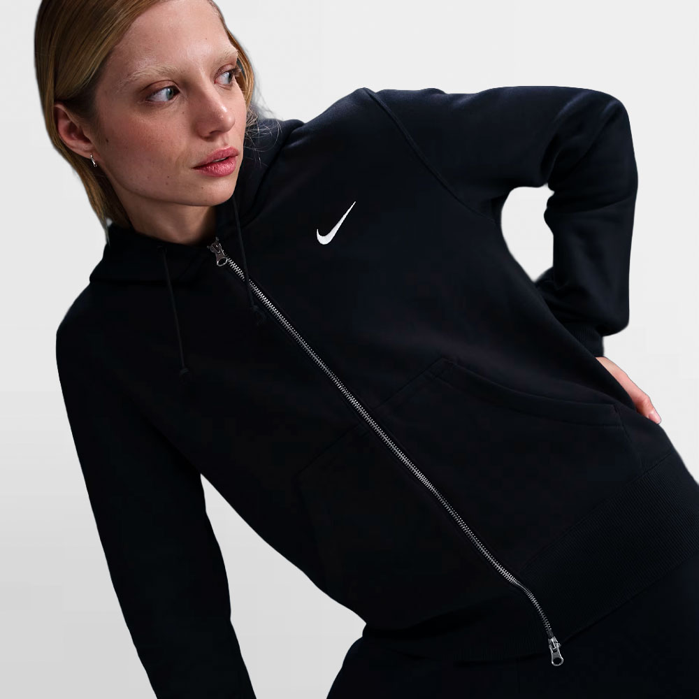 NIKE CANGURO FZ W. NSW  PHOENIX FLEEC - HJ0995 010