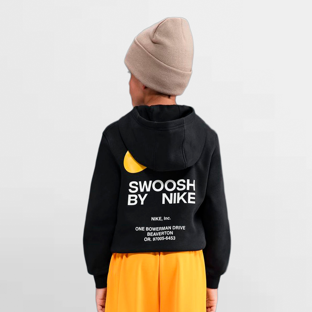 NIKE CANGURO K. NSW ATHL PO HOODIE BB - IH4313 010